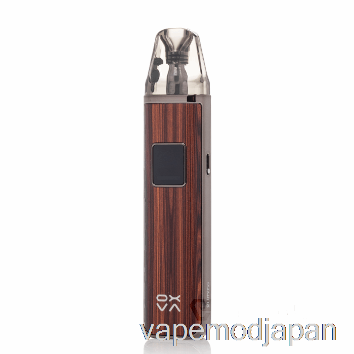 Vape Japan Oxva Xlim Pro 30w ポッドシステム ブラウンウッド